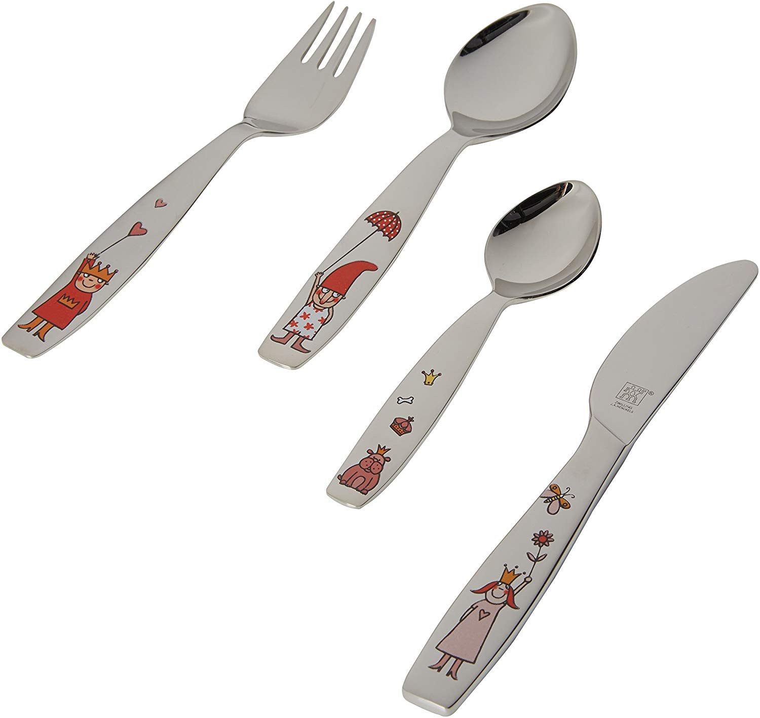 SET DE COUVERT INOX DES 3 ANS