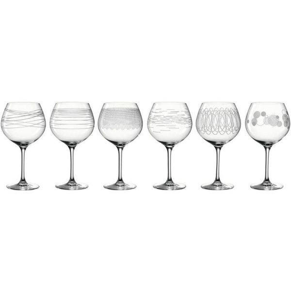 CASELLA 6 VERRES A VIN