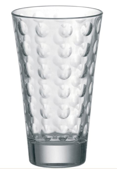 VERRE HAUT OPTIC BLANC