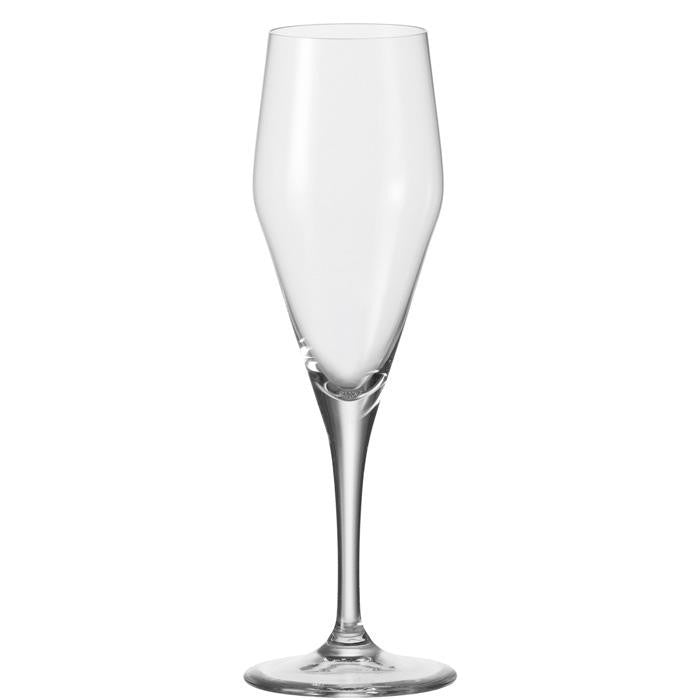 6 VERRES FLUTES