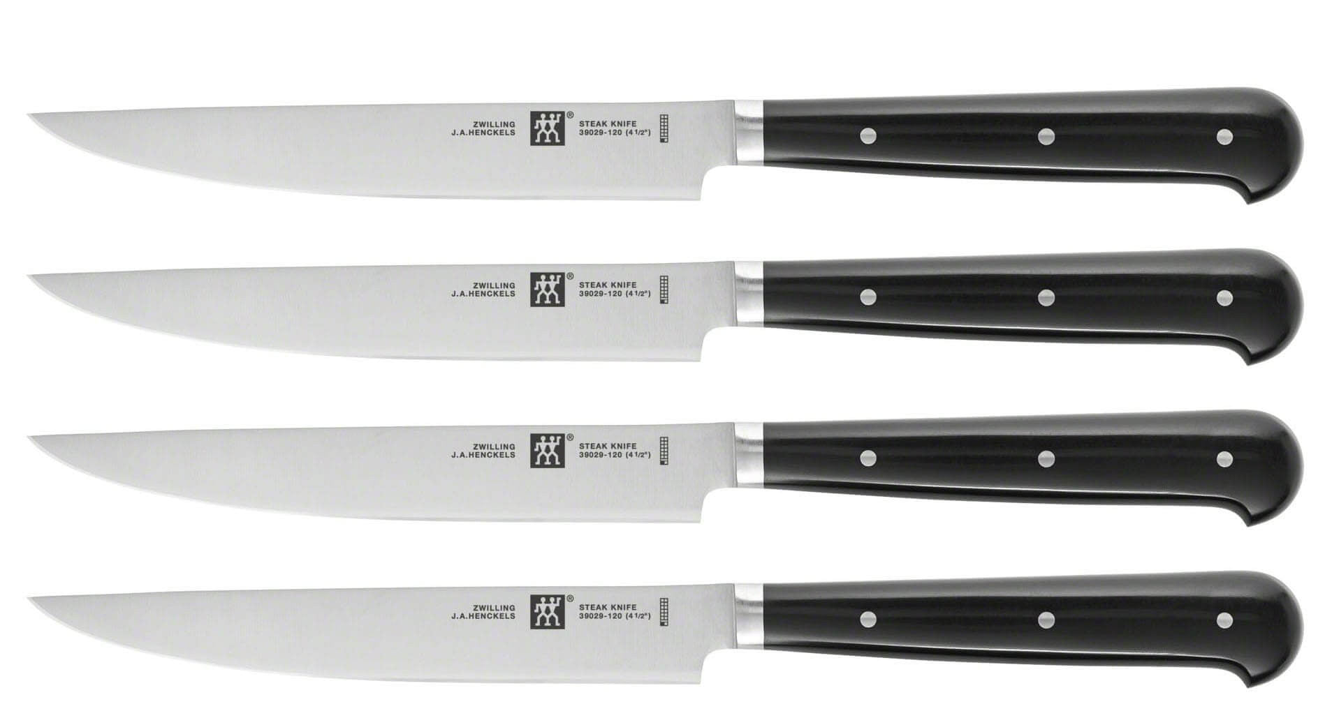 COUTEAUX A STEAK X4
