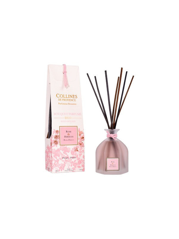 DUO BOUQUETPARFUME ROSE ET HIBISCUS