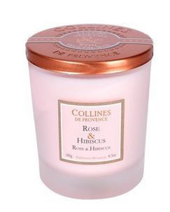BOUGIES ROSE HIBISCUS