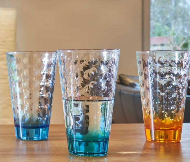 6 VERRES LD ASSORTIS