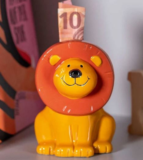 TIRELIRE BAMBINI LION