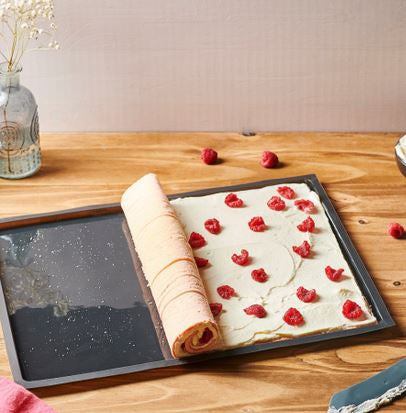 PLAQUE A GENOISE EN SILICONE
