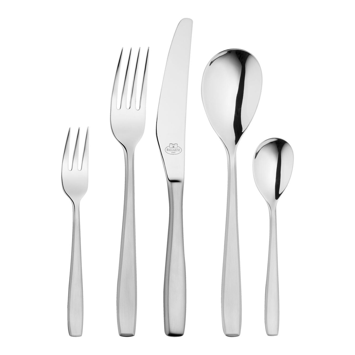 MENAGERE 60 PIECES FRANCESCA INOX 18/10
