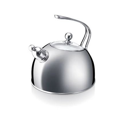 BOUILLOIRE INOX AVEC SIFFLET 2.5L