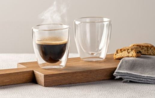 VERRES DOUBLE PAROI X2