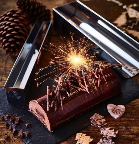 GOUTTIERE EN INOX - MOULE A BUCHE