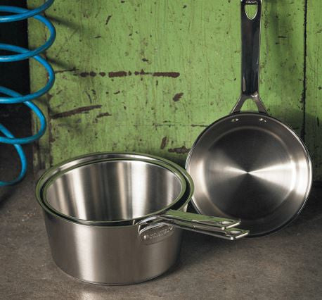 CASSEROLES INOX BROSSE 1826