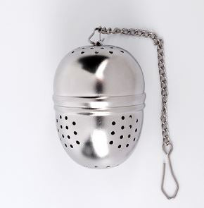 BOULE A THE OEUF EN INOX