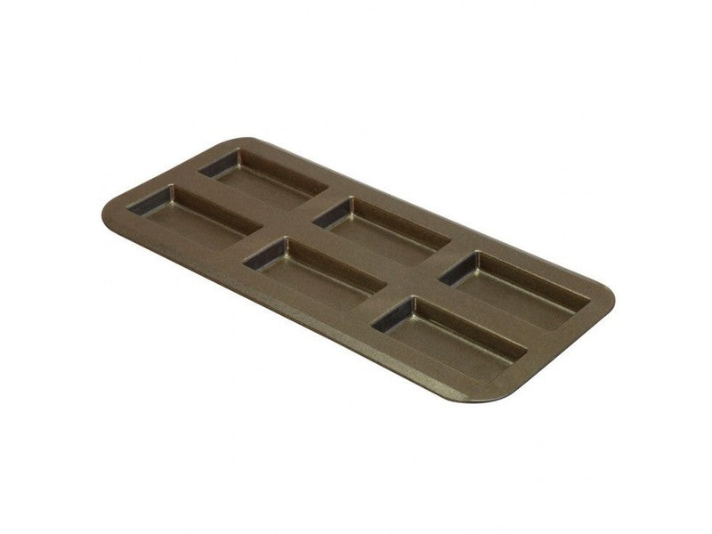 PLAQUE A 6 FINANCIERS ANTI-ADHERENT