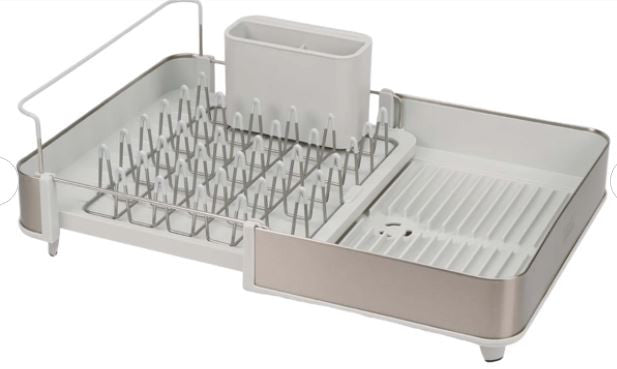 EGOUTTOIR A VAISSELLE EXTEND INOX BLANC
