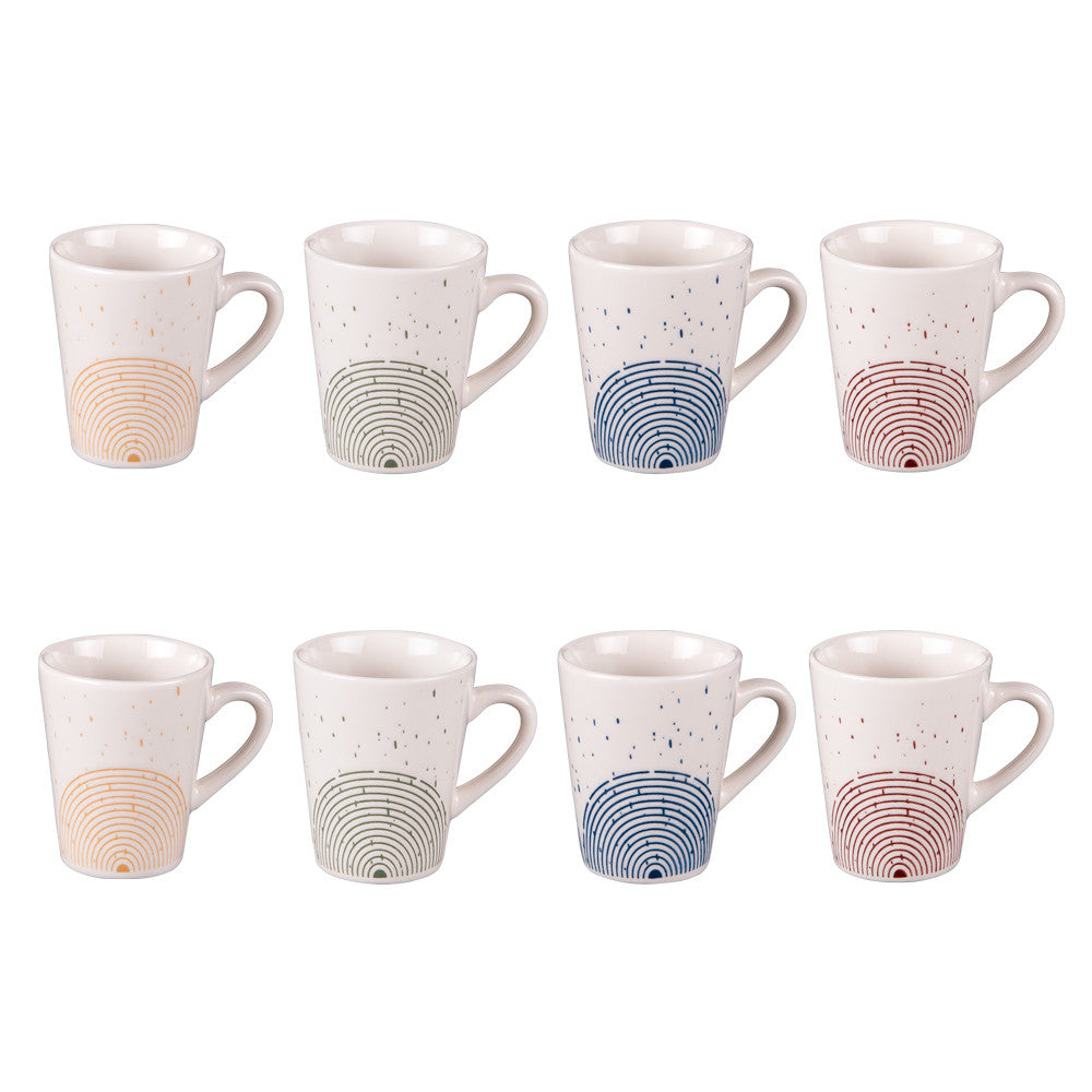 COFFRET 8 TASSES A CAFE