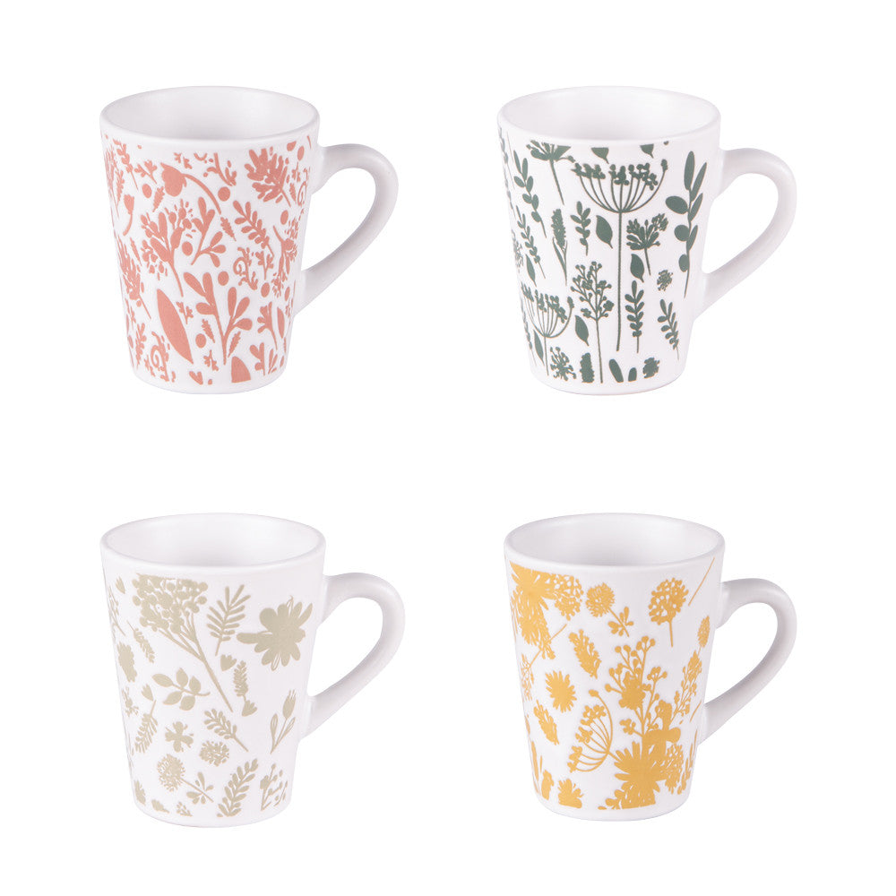 COFFRET 8 TASSES A CAFE