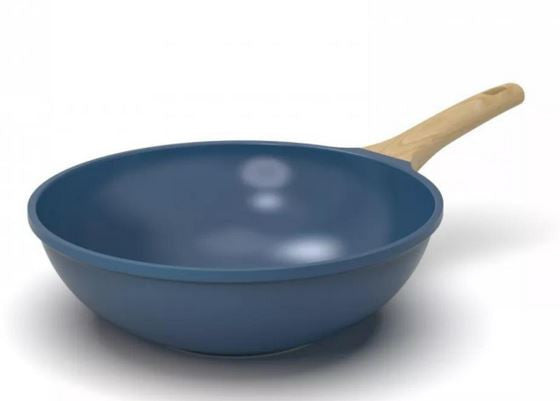 INCROYABLE WOK 28CM ROSE