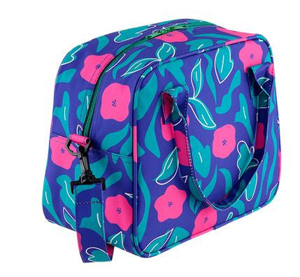 SAC LUNCH ISOTHERME fleurs