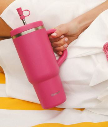 TRAVEL CUP ISOTHERME MAGENTA 900ML