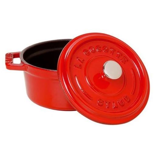 COCOTTE EN FONTE RONDE 20 CM