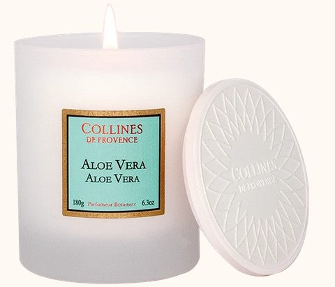 BOUGIE 180G ALOE VERA