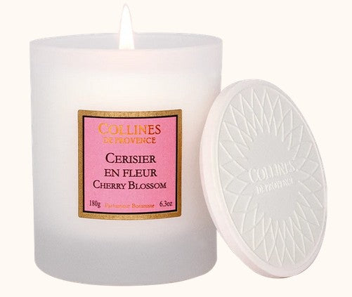 BOUGIE 180G CERISIER EN FLEUR