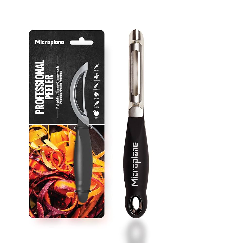 EPLUCHEUR LAME PIVOTANTE INOX