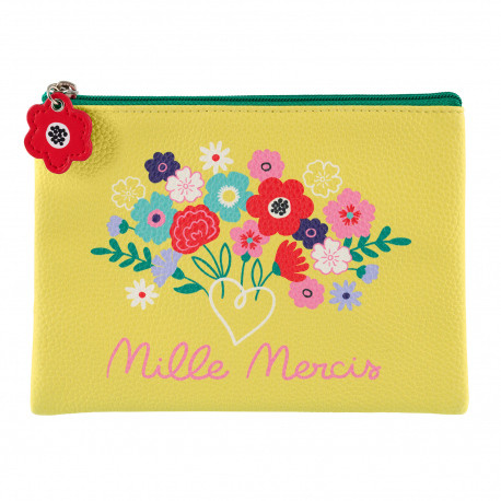 TROUSSE A TOUT fleurs