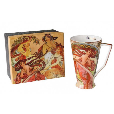 MUG MUCHA LES ARTS LA DANSE