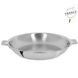 POELE CASTELINE AMOVIBLE INOX 20CM