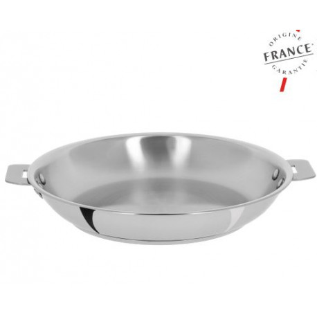 POELE CASTELINE AMOVIBLE INOX 20CM