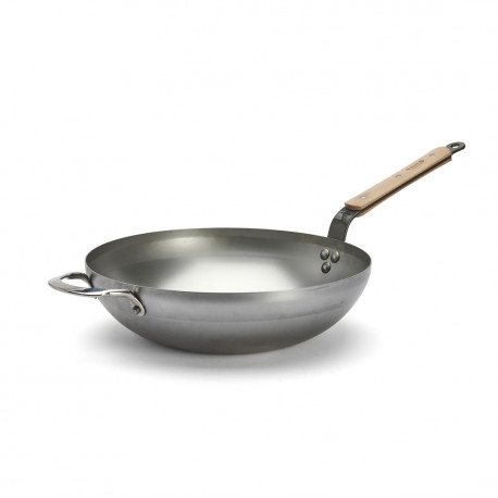 WOK MINERAL B BOIS 32CM