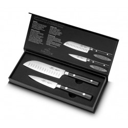 COFFRET 2 COUTEAUX SABATIER INTERNATIONAL LEONYS