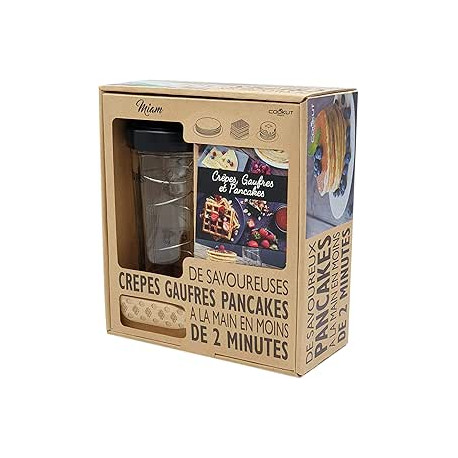 COFFRET MIAM SHAKER A CREPES