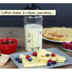 COFFRET MIAM SHAKER A CREPES