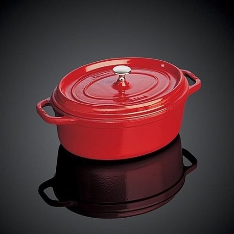 COCOTTE EN FONTE OVALE 23 cm