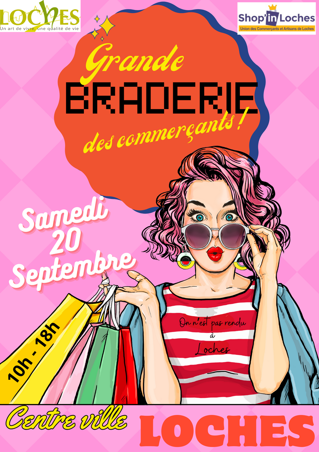 Braderie !