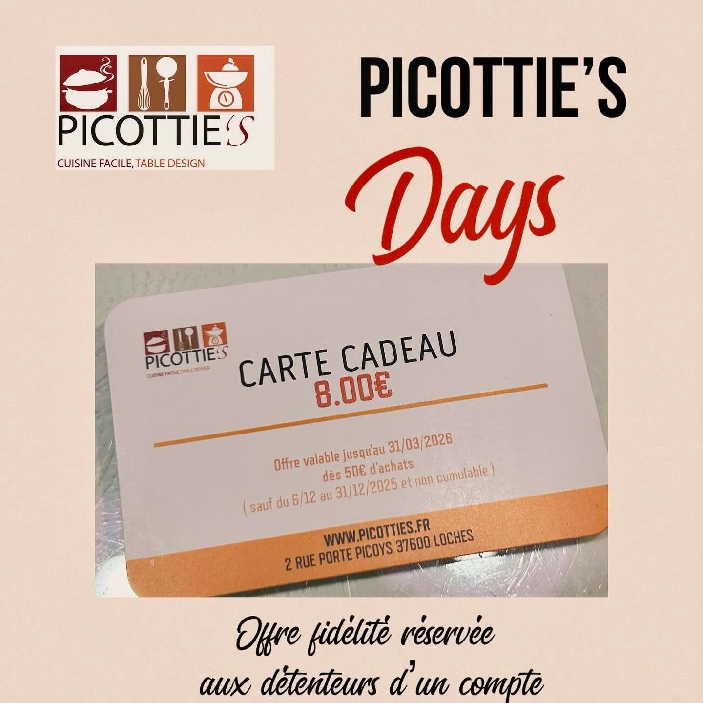 LES PICOTTIE’s DAYS