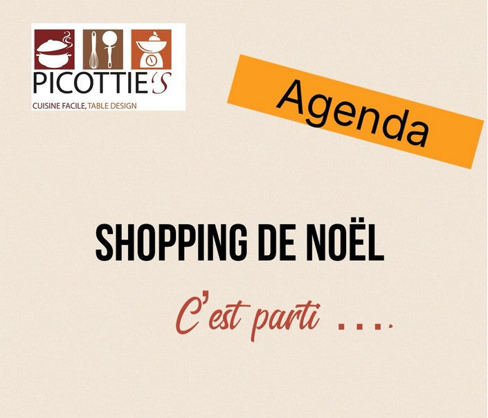 SHOPPING DE NOEL