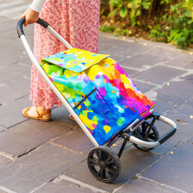 POUSSETTE DE MARCHÉ PALETTE