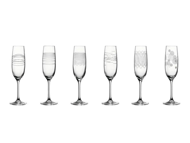 CASELLA 6 VERRES A VIN