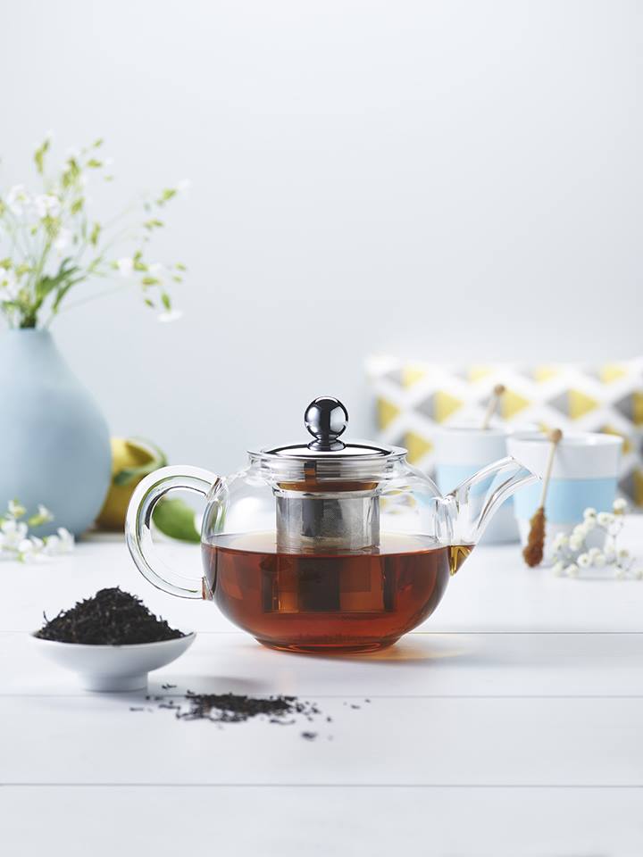 THÉIÈRE en verre borosilicate SAKURA