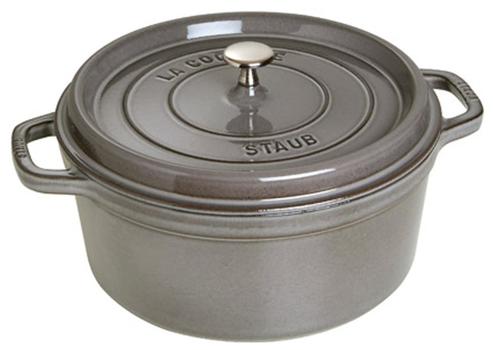 COCOTTE EN FONTE RONDE 20 CM