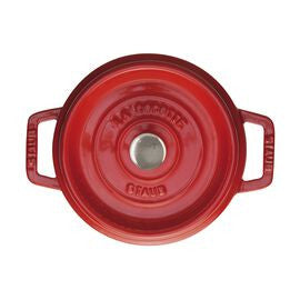COCOTTE EN FONTE RONDE 20 CM