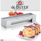 GOUTTIERE EN INOX - MOULE A BUCHE
