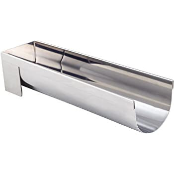 GOUTTIERE EN INOX - MOULE A BUCHE