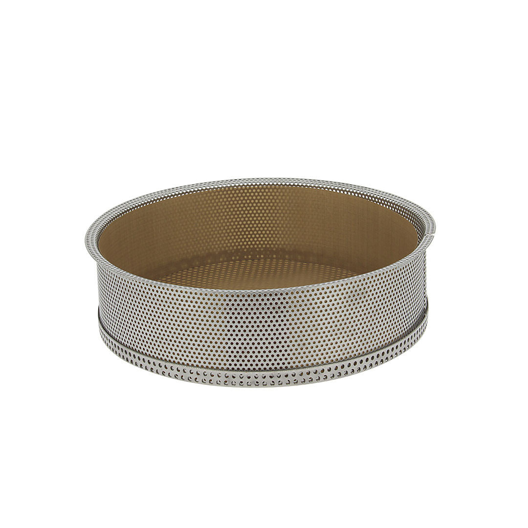 MOULE A MANQUE INOX PERFORE