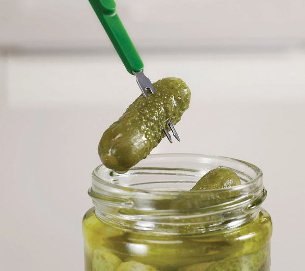 CUILLERE ET PIC A CORNICHON SCOOP & PICK
