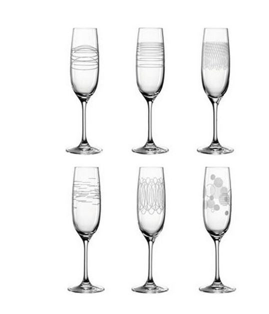 CASELLA 6 VERRES A VIN