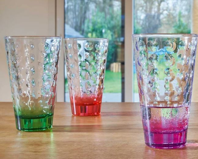 6 VERRES LD ASSORTIS